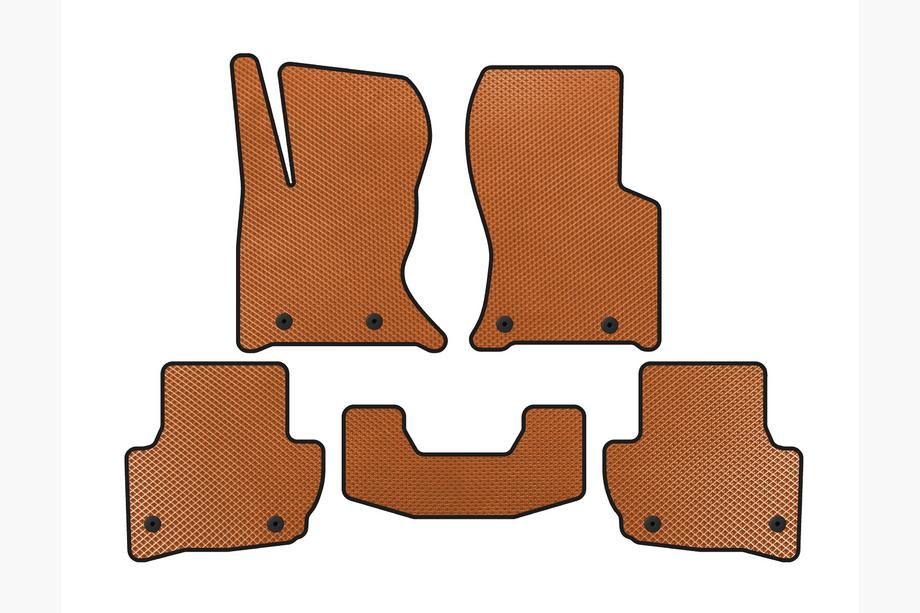 Range Rover Velar 2017- EVA Floor Mats (Orange) Image