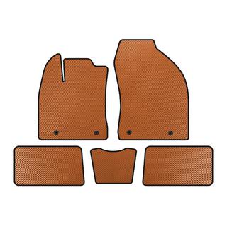 EVA Floor Mats (HB, Hybrid, Orange)