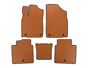 Lexus ES 2012-2018 EVA Floor Mats (2012-2015, SD, Orange) photo 1