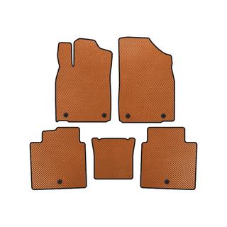 EVA Floor Mats (2012-2015, SD, Orange)