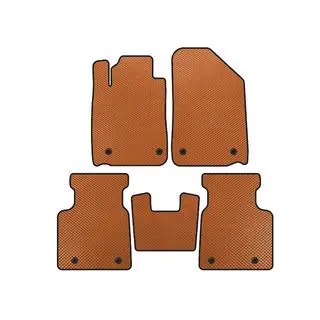 EVA Floor Mats (Orange)
