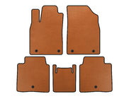 Lexus ES 2012-2018 EVA Floor Mats (SD, Hybrid, Orange) photo 1