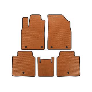 EVA Floor Mats (SD, Hybrid, Orange)
