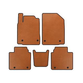 EVA Floor Mats (Orange)