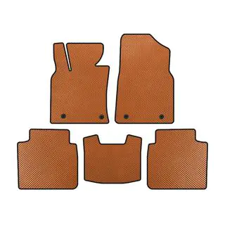 EVA Floor Mats (SD, Orange)