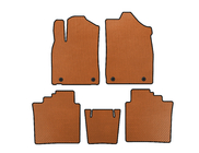 Lexus ES 2012-2018 EVA Floor Mats (Orange) photo 1