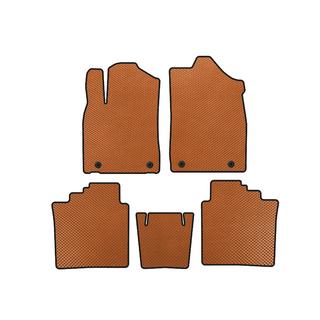 EVA Floor Mats (Orange)