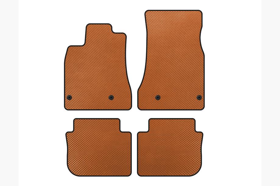 Lexus GS 1998-2004 EVA Floor Mats (Orange) Image