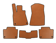 Lexus GS 2005-2011 EVA Floor Mats (SD, Orange) photo 1