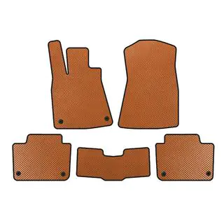 EVA Floor Mats (SD, Orange)