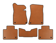 Lexus GS 2011-2020 EVA Floor Mats (2011-2015, SD, 2WD, Orange) photo 1