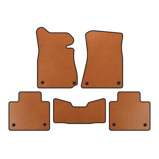 EVA Floor Mats (2011-2015, SD, 2WD, Orange)