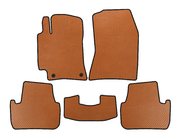 Lexus IS 1998-2005 EVA Floor Mats (Orange) photo 1