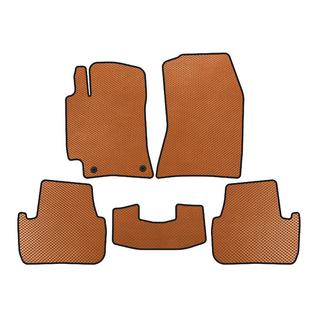 EVA Floor Mats (Orange)