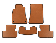 Lexus IS 2005-2013 EVA Floor Mats (SD, 2WD, Orange) photo 1