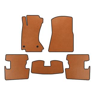 EVA floor mats (AWD, Orange)