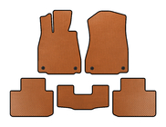 Lexus IS 2013- EVA Floor Mats (2WD, Orange) photo 1