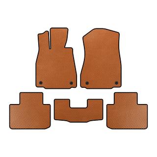 EVA Floor Mats (2WD, Orange)