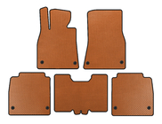 Lexus LS 2007-2017 EVA Floor Mats (2007-2010, SD, Long Wheelbase, Orange) photo 1