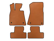 Lexus RC 200t 2014- EVA Floor Mats (Coupe, Orange) photo 1