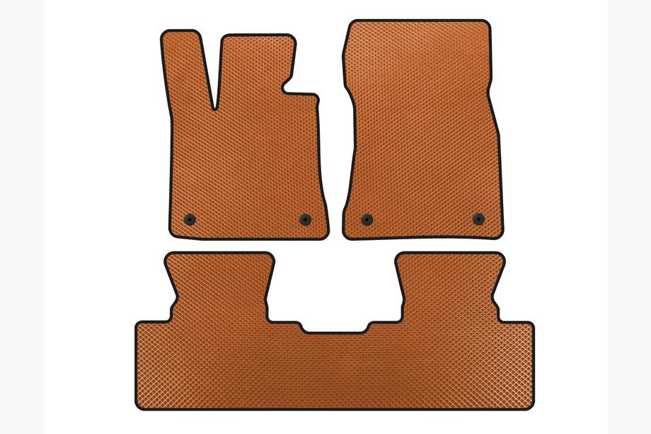 Lexus RX 2016-2022 EVA Floor Mats (Orange) Image