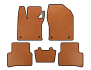 Lexus UX 2018- EVA Floor Mats (Hybrid, Orange) photo 1