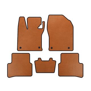 EVA Floor Mats (Hybrid, Orange)