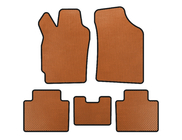 Lifan 320 2008- EVA Floor Mats (Orange) photo 1