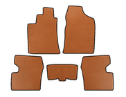 Lifan 620 Solano 2007- EVA Floor Mats (SD, Orange) photo 1