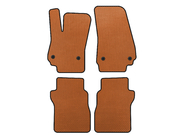 Lincoln Continental 2016-2020 EVA Floor Mats (SD, Orange) photo 1