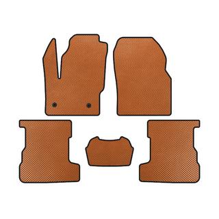 EVA Floor Mats (Orange)