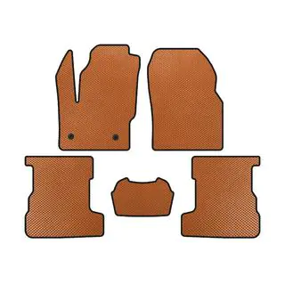 EVA Floor Mats (Orange)