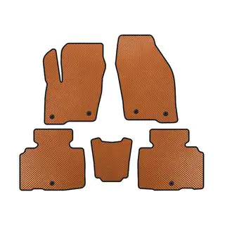 EVA Floor Mats (Orange)