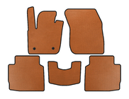 Lincoln MKZ 2012-2020 EVA Floor Mats (2016-2020, SD, Orange) photo 1