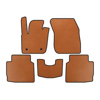 EVA Floor Mats (2016-2020, SD, Orange) Lincoln MKZ 2012-2020