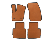 Lincoln MKZ 2012-2020 EVA Floor Mats (Orange) photo 1