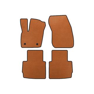 EVA Floor Mats (Orange) Lincoln MKZ 2012-2020