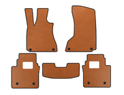 Maserati Quattroporte 2013-2023 EVA Floor Mats (SD, Orange) photo 1