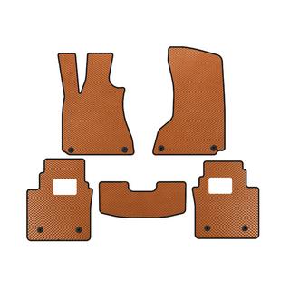 EVA Floor Mats (SD, Orange) Maserati Quattroporte 2013-2023