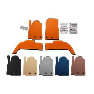 EVA Floor Mats (Orange)