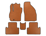 Mazda 5 2005-2009 EVA Floor Mats (2 Rows, 7-Seater, Orange) photo 1