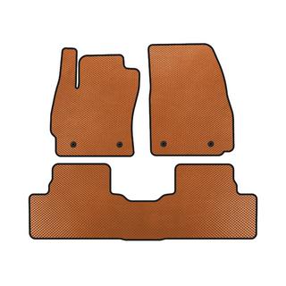 EVA Floor Mats (2 Rows, Orange)