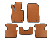 Mazda CX-3 2015- EVA Floor Mats (2018+, Orange) photo 1