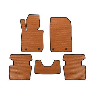 EVA Floor Mats (2018+, Orange)