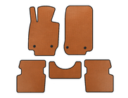 Mazda CX-3 2015- EVA Floor Mats (2015-2018, AWD, Orange) photo 1