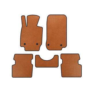 EVA Floor Mats (2015-2018, AWD, Orange)