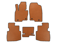 Mazda CX-9 2017- EVA Floor Mats (2 Rows, 7-Seater, Orange) photo 1