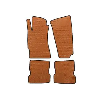EVA Floor Mats (Orange)