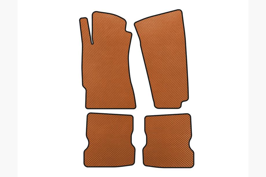 Mazda RX-8 2003-2012 EVA Floor Mats (Orange) Image
