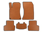 Mercedes CLA C117 2013-2019 EVA Floor Mats (SD, Orange) photo 1
